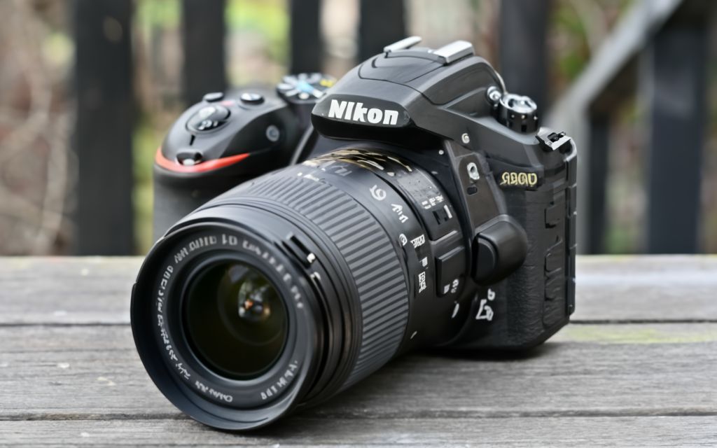 d5600 dslr camera w af-s dx 18-140mm flick
