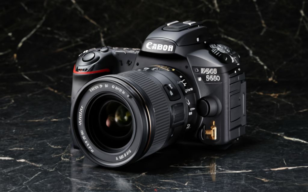 d5500 dslr camera with 18-55mm lens